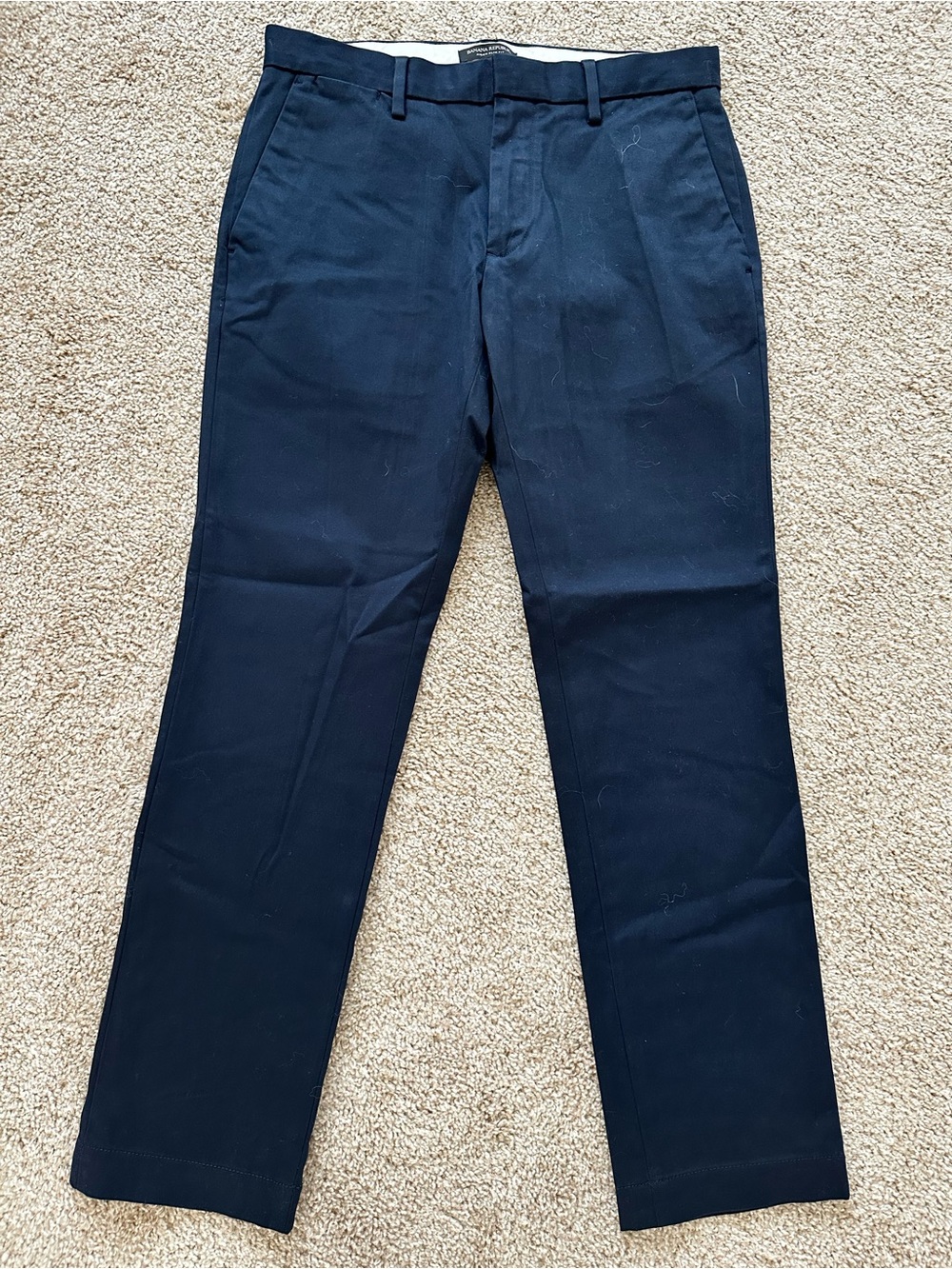 Banana Republic Navy Chino Pants - Size 31x30